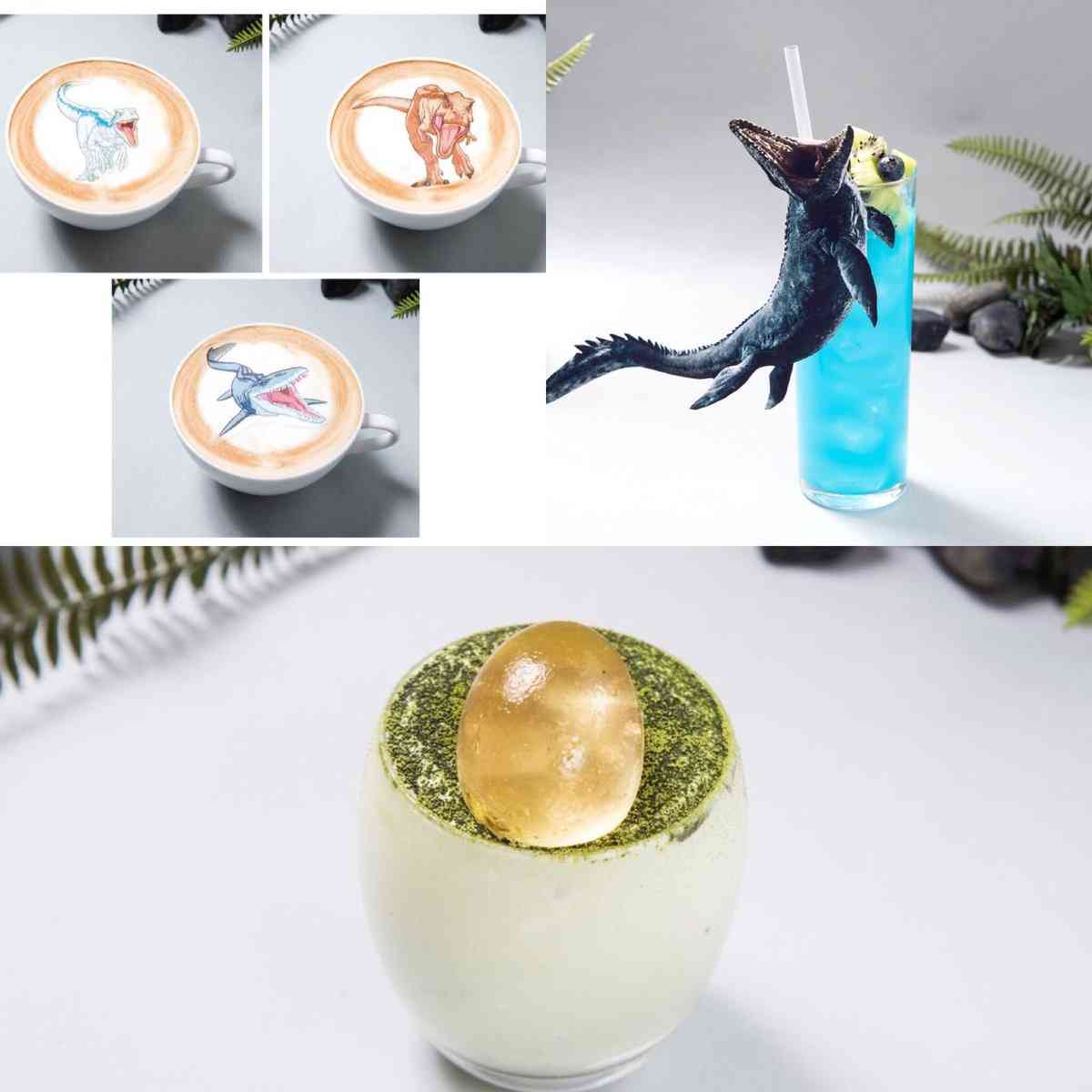 映画『ジュラシック・ワールド』のコラボカフェで売っている「恐竜ケーキ」が想像以上に恐竜だった！