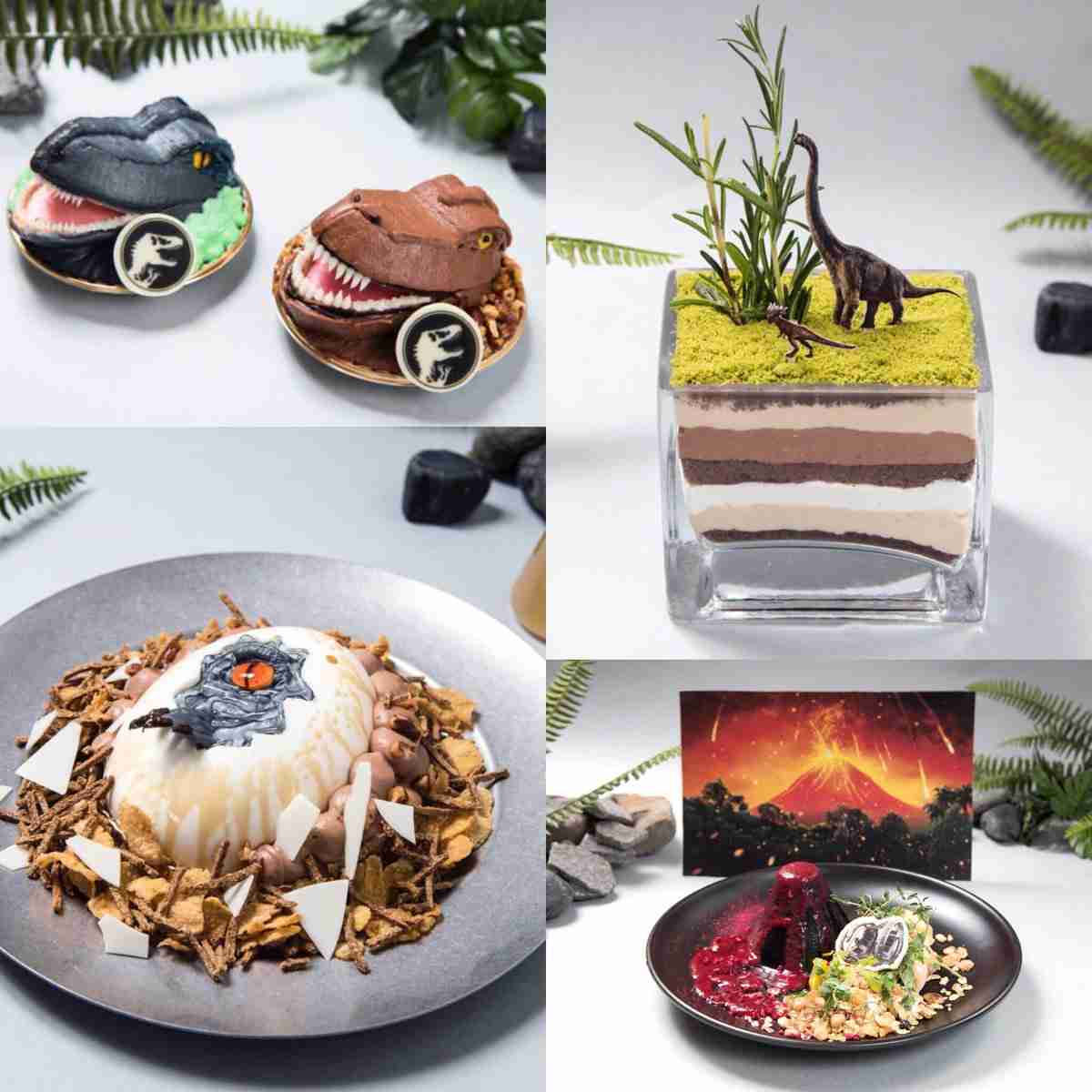 映画『ジュラシック・ワールド』のコラボカフェで売っている「恐竜ケーキ」が想像以上に恐竜だった！