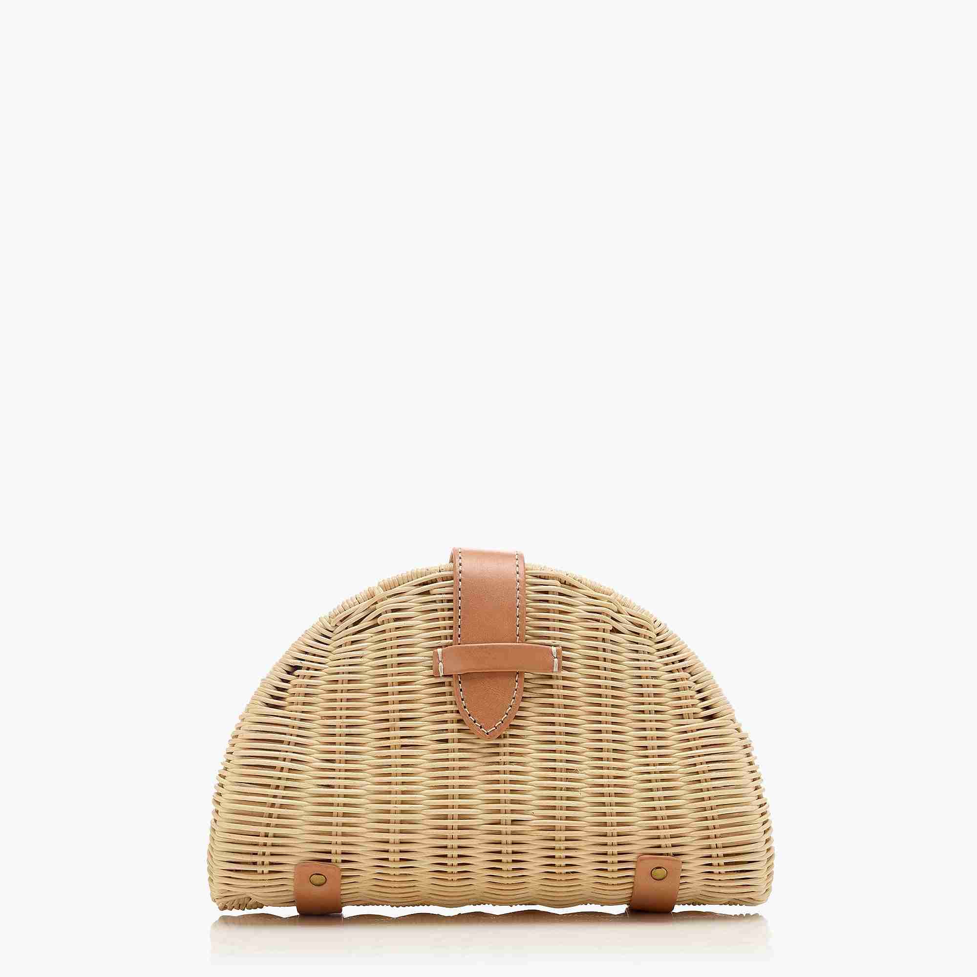 Women's Fan Rattan Clutch - Women's Bags | J.Crew