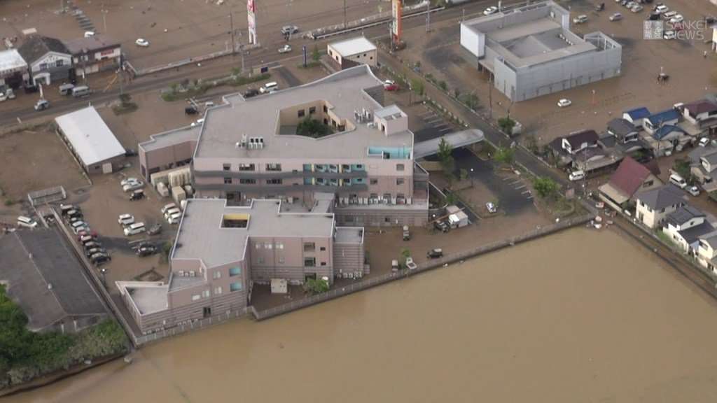 岡山県倉敷市真備町で11人の死亡確認　豪雨での死者109人に