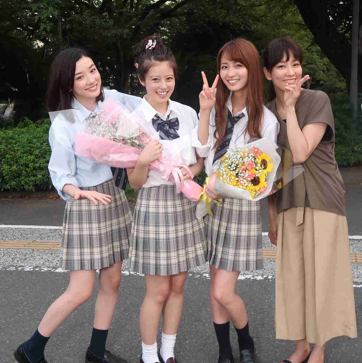 永野芽郁、水川あさみへ「何かあると連絡して頼ってしまう」 朝ドラ×大河コンビの“奇跡ショット”に反響