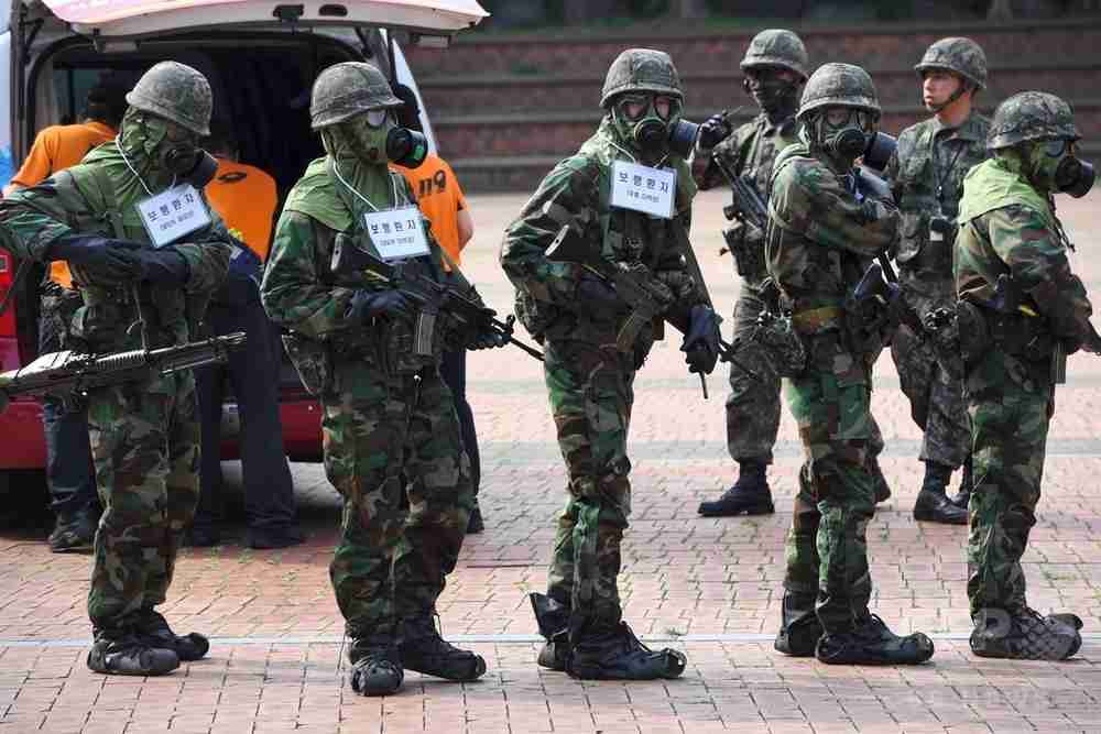 韓国軍一般兵の月給が倍増、なお最低賃金を下回る　写真1枚　国際ニュース：AFPBB News