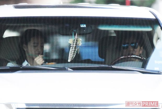 木村拓哉とKoki,の激レアツーショットを目撃！ 送り迎えに熱心なパパ姿