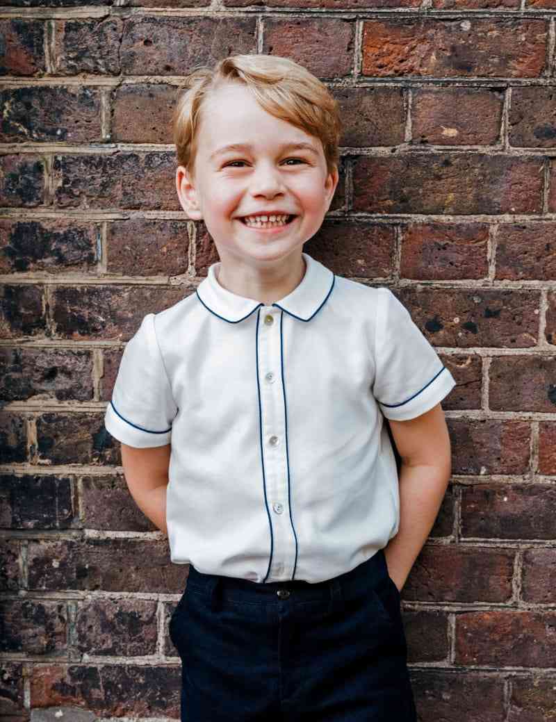 英国のジョージ王子が5歳に　弟生まれ「お兄さん」らしく - 共同通信