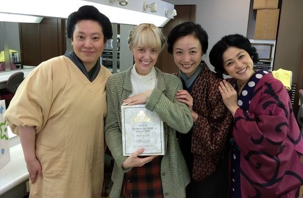 朝ドラ女優のちすんが結婚 会社経営40代男性と 「猛アタックに根負け」