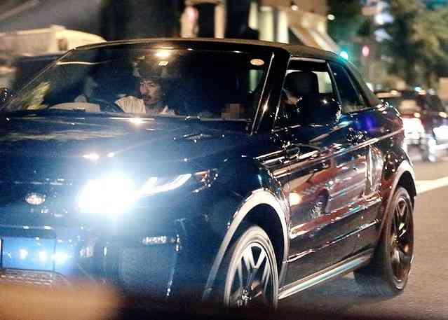 宮沢りえ＆森田剛　1,000万円のオープンカーで、セレブな新婚ライフ