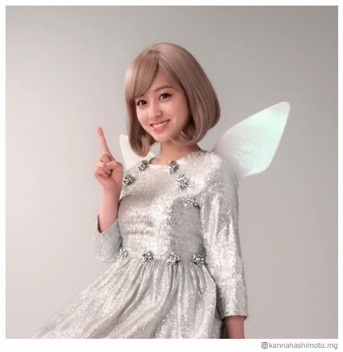 橋本環奈、金髪の妖精姿が可愛すぎ「リアル天使」「美しい」と絶賛の声相次ぐ - モデルプレス