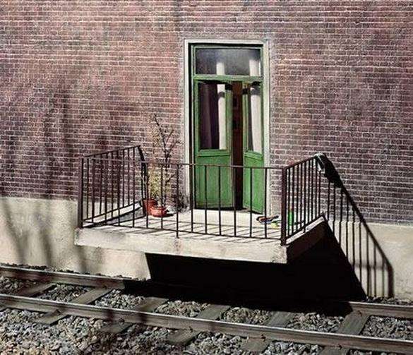 【画像】なぜそこに？