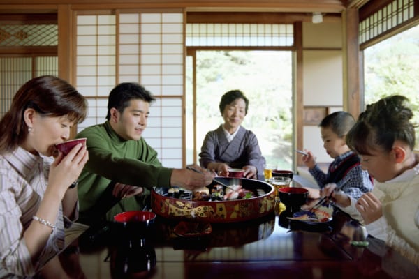 義実家へ行くのは年に何回？