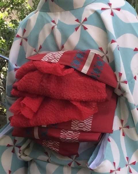 【浴衣】帯何結びにしますか??