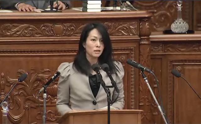 【書き起こし】「本来日本は、女性が大切にされ、世界で一番女性が輝いていた国だった」-次世代の党・杉田水脈議員質疑
