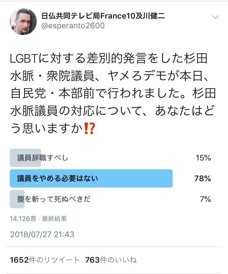 杉田水脈議員への抗議に4000人デモ、LGBTと政治を巡る“落とし穴”