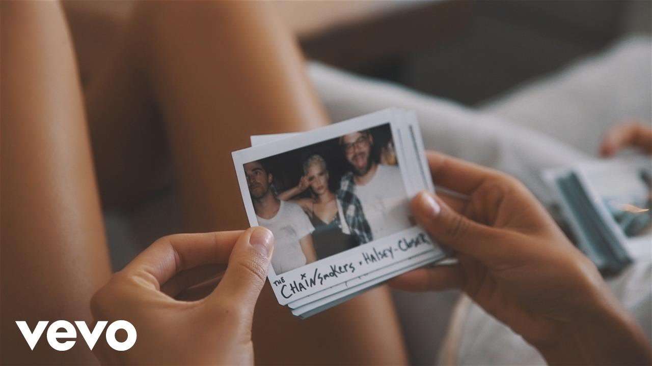 The Chainsmokers - Closer (Lyric) ft. Halsey - YouTube