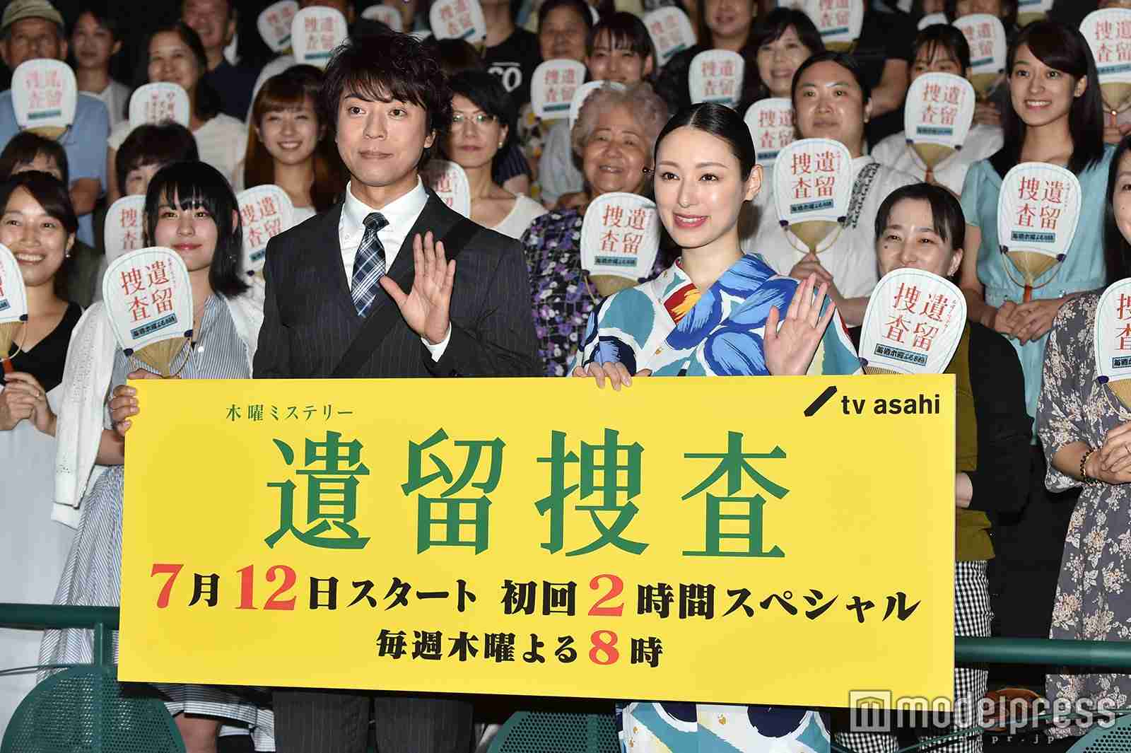 栗山千明、浴衣姿で登場　冷や汗をかいたエピソード告白＜遺留捜査＞