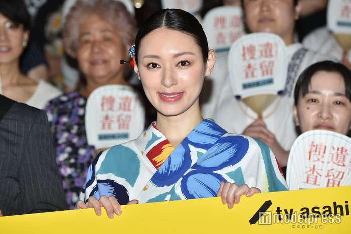 栗山千明、浴衣姿で登場　冷や汗をかいたエピソード告白＜遺留捜査＞ - モデルプレス