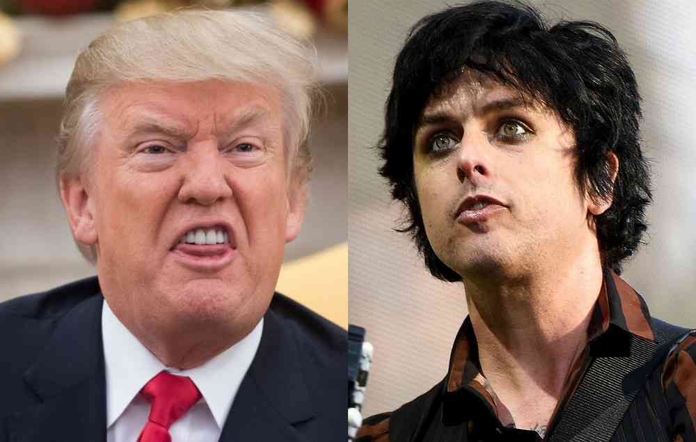 グリーン・デイのビリー・ジョー、トランプ大統領を支持するファンに自身のアルバムを聴くなと求める | NME Japan