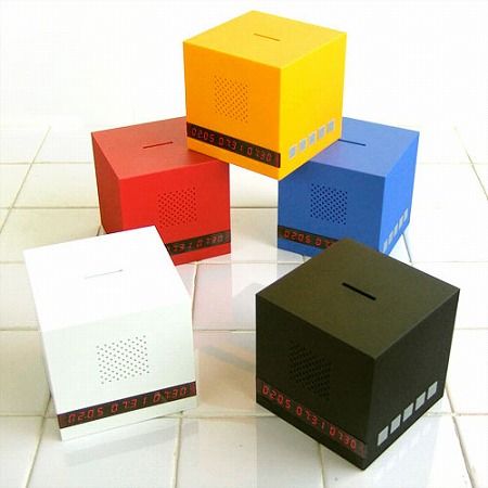 いろいろな貯金箱が見たい