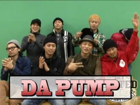 UNITED vol.4 ~ライジング ダンスフェスティバル~ コメント【DA PUMP】 - YouTube