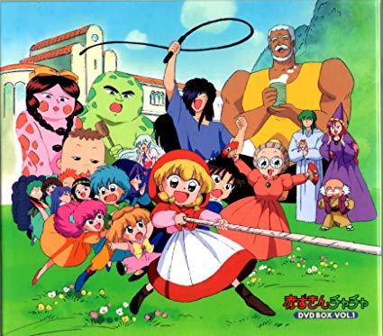 声がイメージと違ったキャラクター