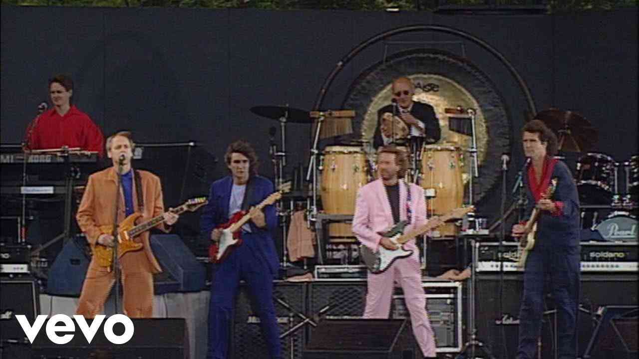 Dire Straits - Money For Nothing (Live) - YouTube
