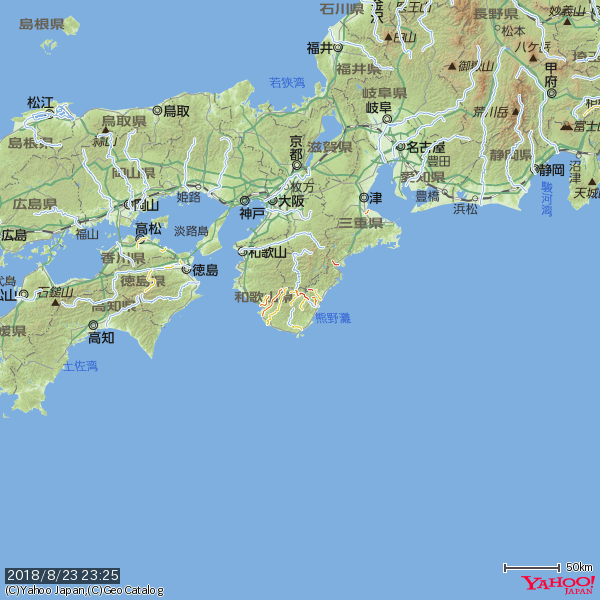 河川水位情報 - Yahoo!天気・災害