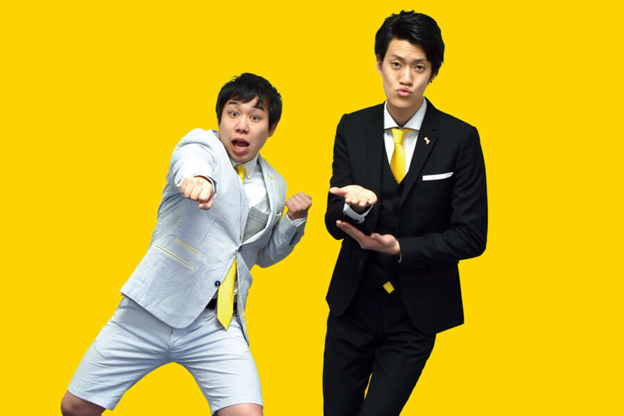 お笑いタレントの画像を貼って名前がわかればプラス