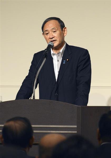 菅義偉官房長官、携帯電話料金「４割程度下げる余地ある」 - 産経ニュース