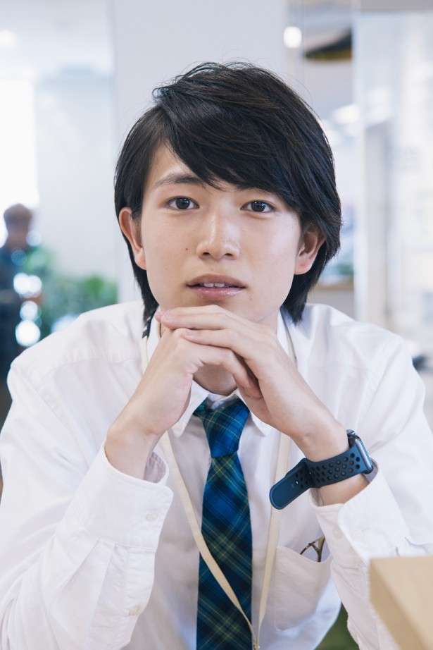 “ジュノンボーイグランプリ”綱啓永、ドラマ初出演で新入社員に＜文学処女＞