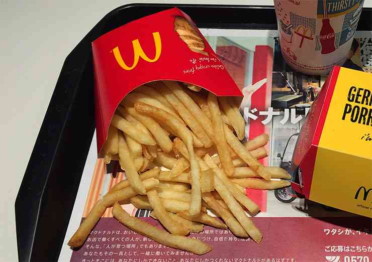 【朗報】マクドナルド、ポテト全サイズが150円に！最大170円もお得