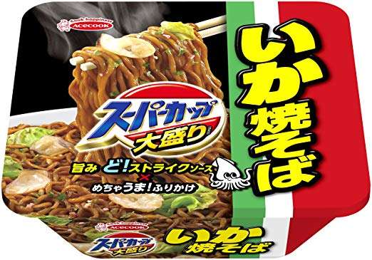 カップ焼きそばのおすすめ