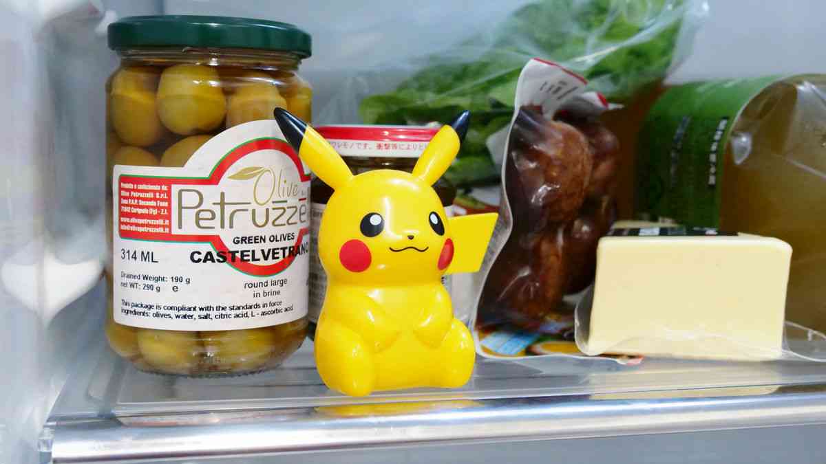 ピカチュウが冷蔵庫の中でおしゃべり＆開けっぱなしも注意してくれる「冷蔵庫のピカチュウ」におしゃべりしてもらいました - GIGAZINE