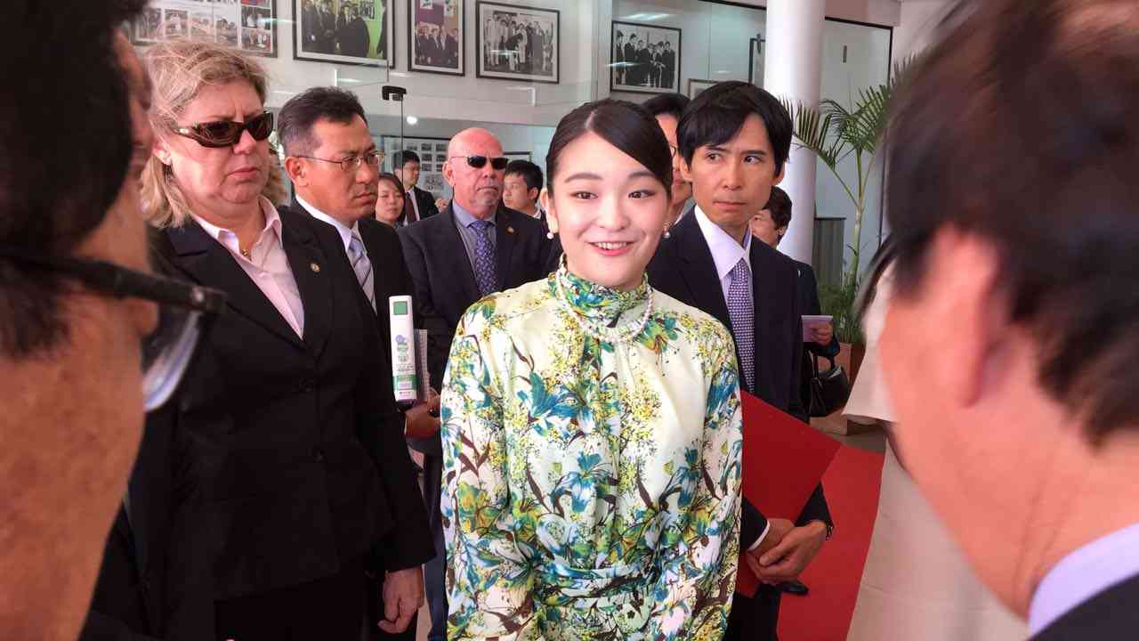 眞子さまの恋人・小室圭さん、