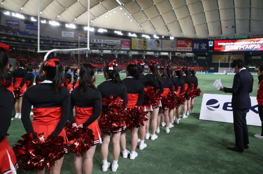 また日大パワハラ発覚！アメフット部の次はチア部員に暴言連発