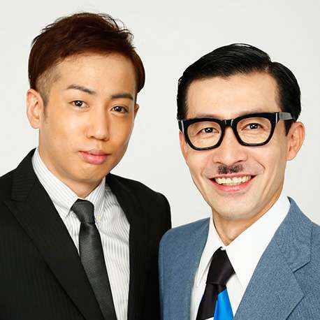 お笑いタレントの画像を貼って名前がわかればプラス
