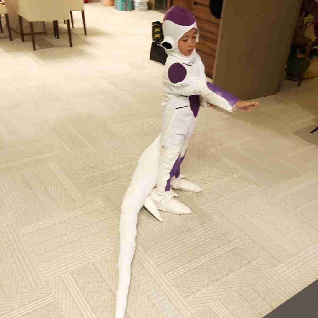 海老蔵 勸玄くんのフリーザ姿をインスタに投稿…フォロワー「成りきってかわいい」