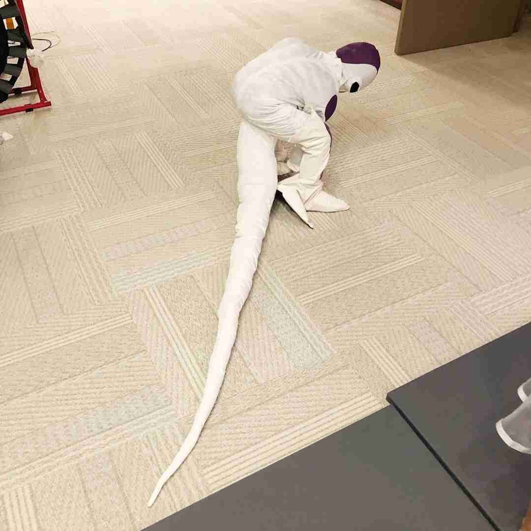 海老蔵 勸玄くんのフリーザ姿をインスタに投稿…フォロワー「成りきってかわいい」