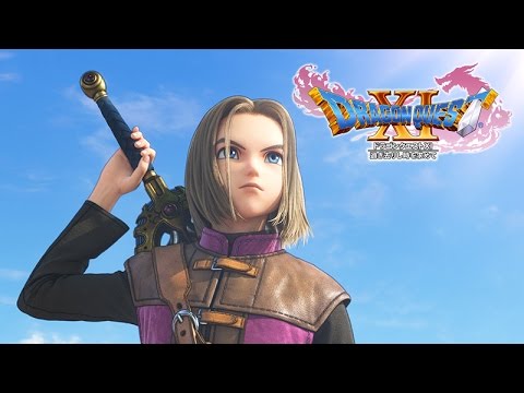 『ドラゴンクエストXI　過ぎ去りし時を求めて』オープニング映像 - YouTube