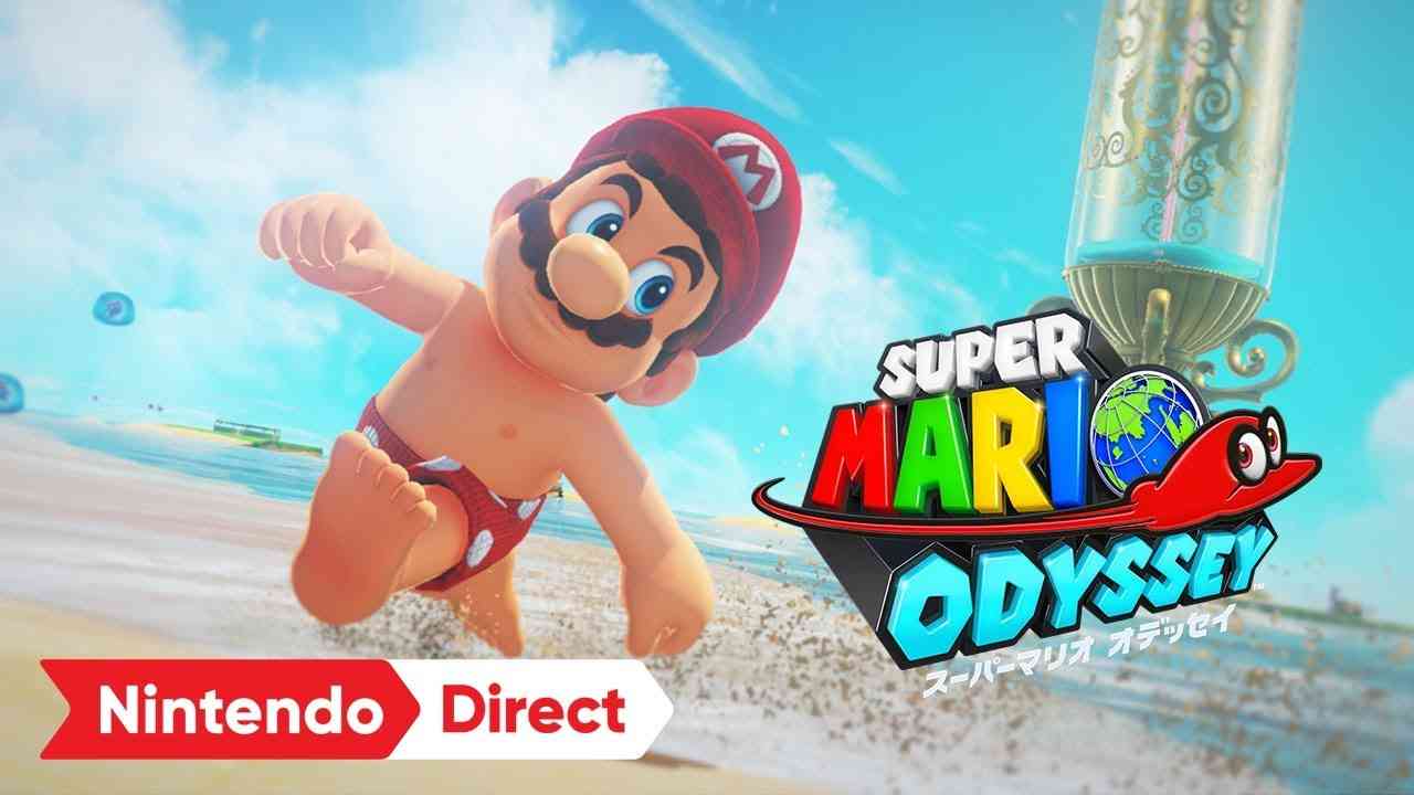 スーパーマリオ オデッセイ [Nintendo Direct 2017.9.14] - YouTube
