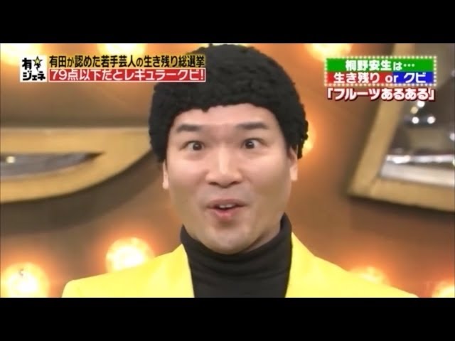お笑いタレントの画像を貼って名前がわかればプラス