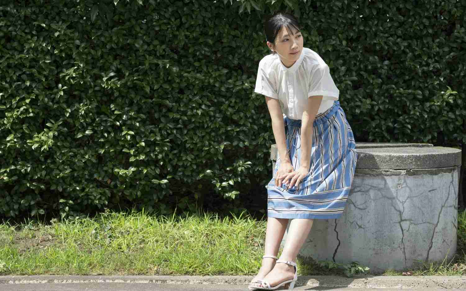 (2ページ目)「いやこれ、意味ないよね」松本穂香が語る「竹槍訓練をしながら思ったこと」 | それぞれの戦後73年 | 文春オンライン