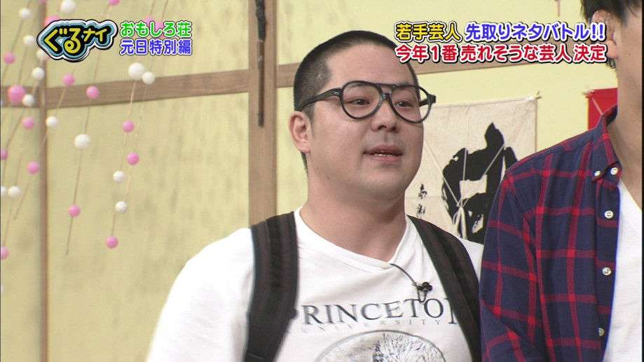 お笑いタレントの画像を貼って名前がわかればプラス