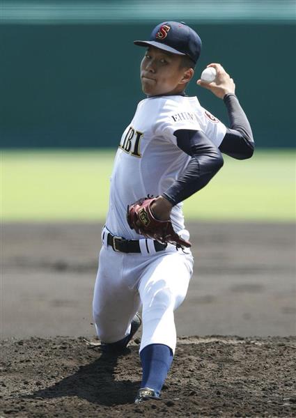 【夏の甲子園】済美・山口直、一番乗り完投　愛媛大会から一度もマウンド譲らず - 産経WEST