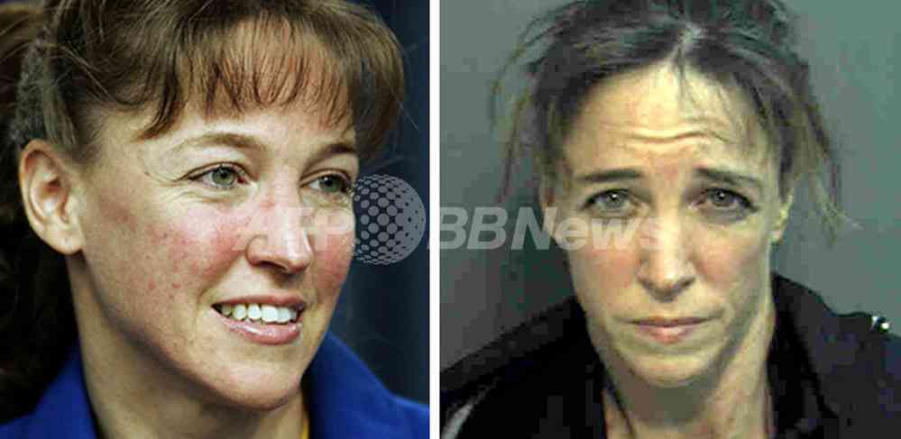 「恋敵」襲撃の元女性宇宙飛行士に禁固2日、米フロリダ州　写真1枚　国際ニュース：AFPBB News