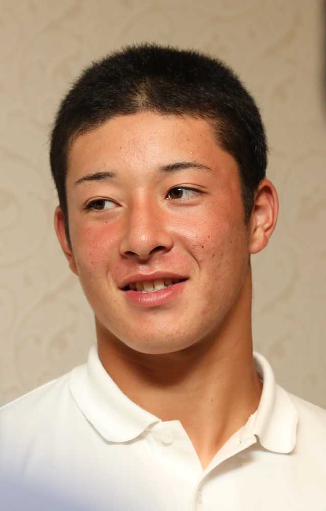 金足農・吉田、応援に感謝「甘い物が食べたい」　大阪桐蔭・藤原と侍ポーズ競演希望も（スポニチアネックス） - Yahoo!ニュース