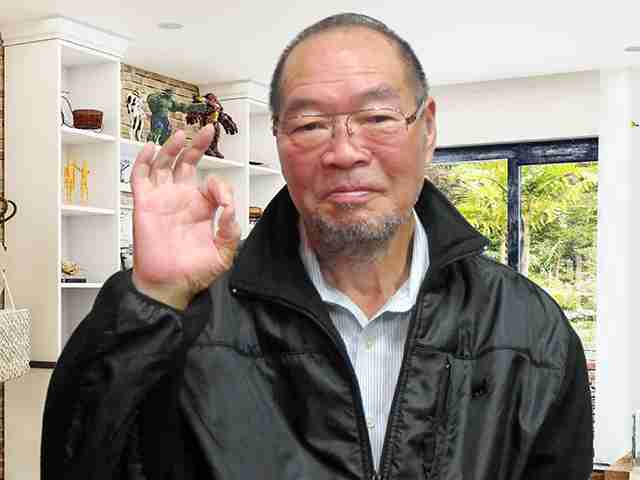 ガッツ石松が愛猫を語る「自分をねこだと思っていない幸せ者」