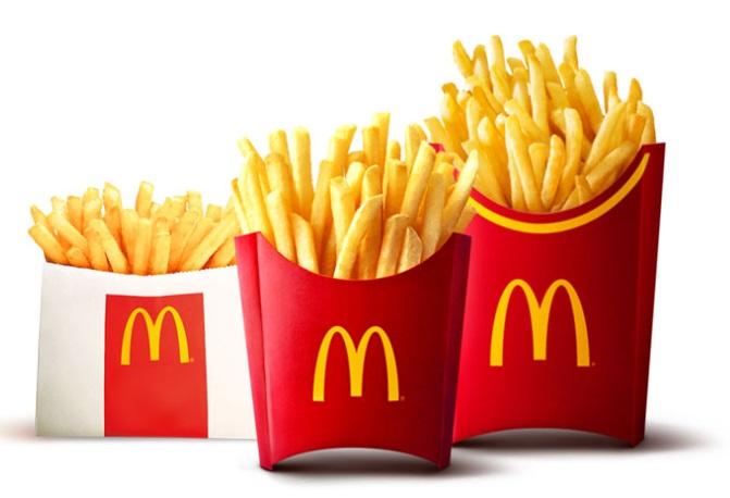 【朗報】マクドナルド、ポテト全サイズが150円に！ : 東京バーゲンマニア