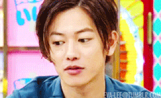 Sato Takeru Being Cute Making Impersonating Haruma In That Last GIF - Find & Share on GIPHY