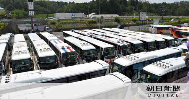 白山の応援、人口１万１千人の町から２千人が甲子園へ - 高校野球：朝日新聞デジタル