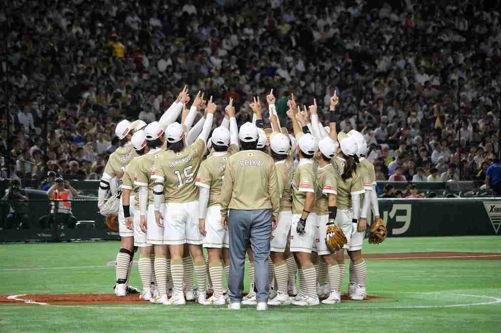 【実況・感想】世界ソフトボール大会 準決勝