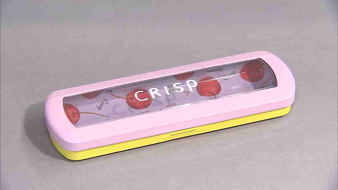 「ダイソー」の筆箱で指先切るおそれ　約8万個を回収へ - FNN.jpプライムオンライン